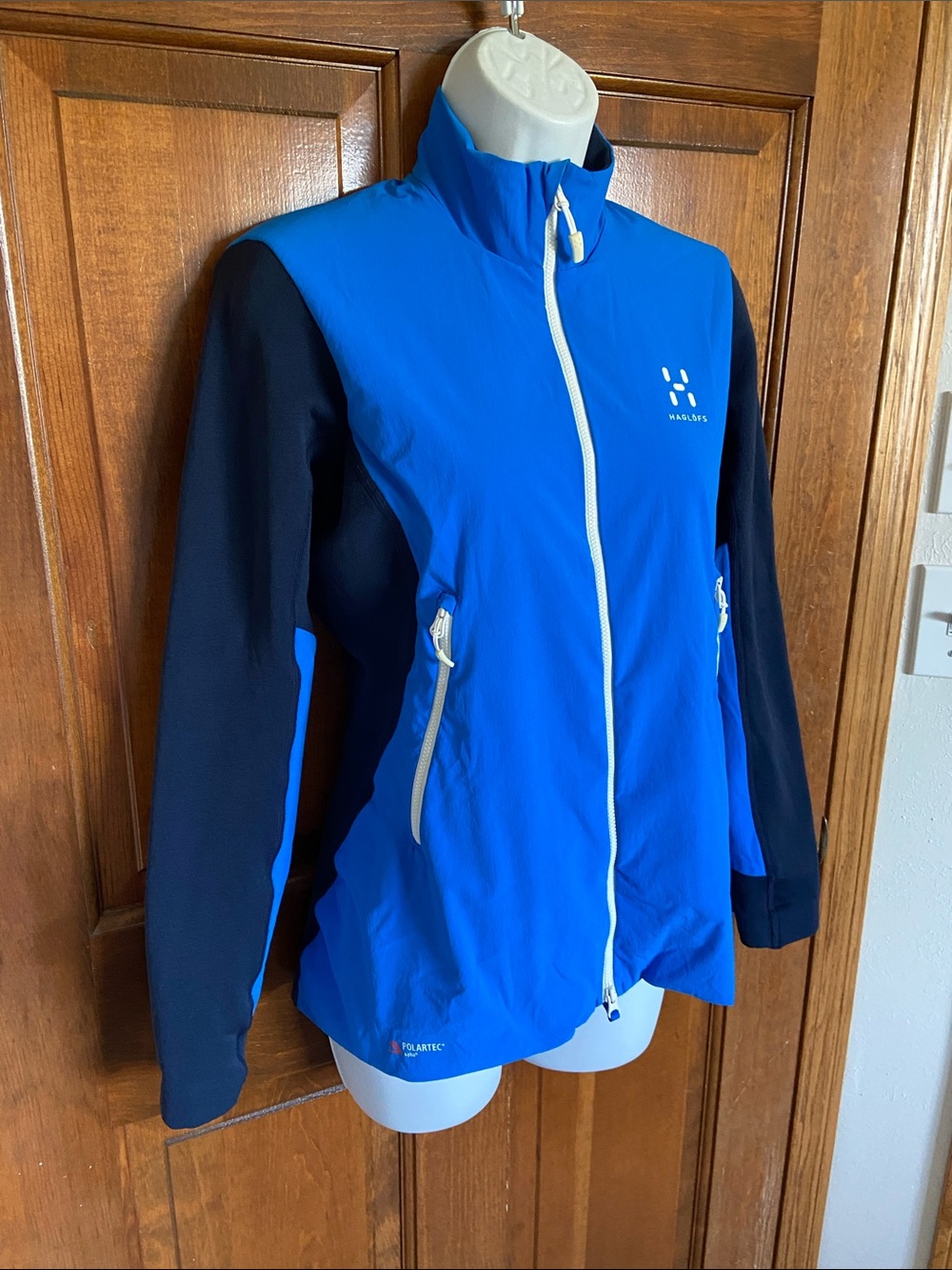 Haglöfs Skarn Polartec Soft Shell Full Zip jacket Winter Outdoors Size Small - Picture 2 of 11
